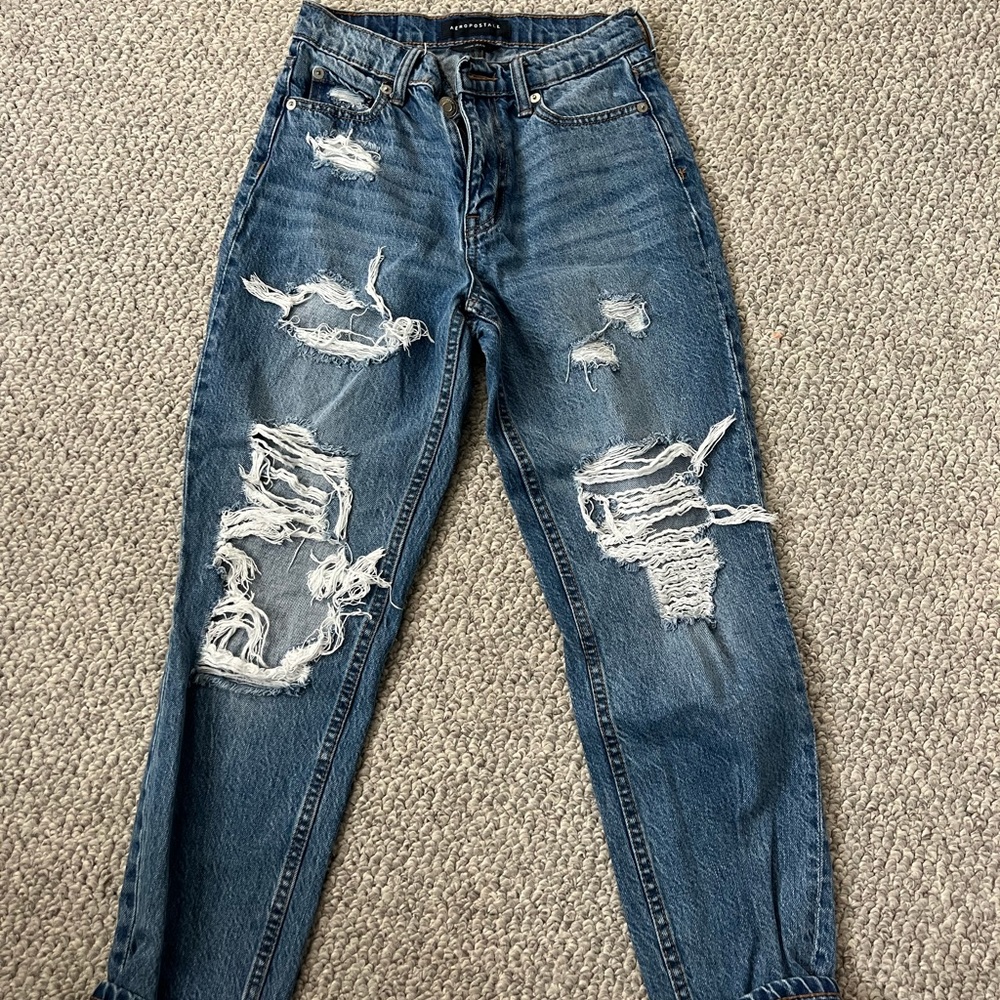 Aeropostale mom jean